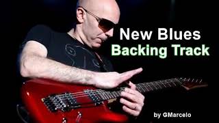 Joe Satriani New Blues BACKING TRACK guitar