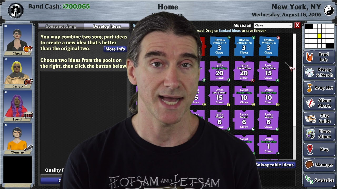 Rising Star 2 - Song Idea Development