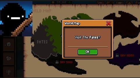 Day Bygone:Visit The Fate(World Map)