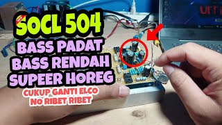 🟣Modif socl 504 low sub super bass terbaru 2024