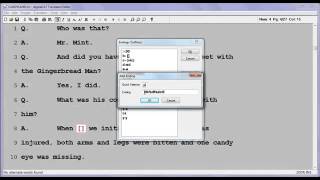 DigitalCAT Add Change Word Ending