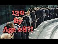 Get in line fellas! 130 by age 28 but we follow the 3x's rule or almost 400. Welcome to the next Gen