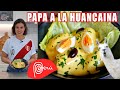 Papa a la Huancaina (Potatoes in a Creamy Peruvian Cheese and Chilli Sauce) | Eating with Andy