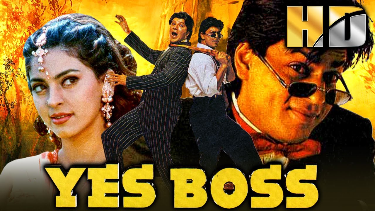 Yes Boss (HD) –  Blockbuster Bollywood Hindi HD Film | Shahrukh Khan, Juhi Chawla | येस बॉस