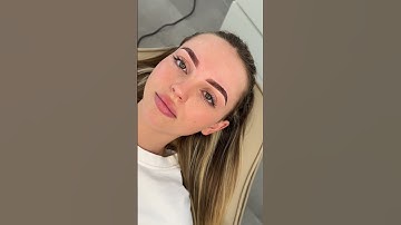 Lash V - One V Salon Professional liquid dye brow lamination satisfying ash blonde