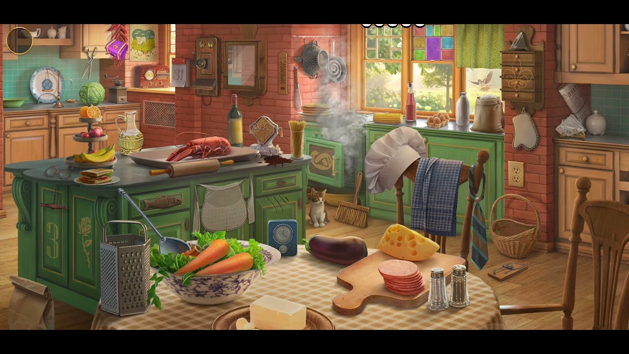 june's journey estate kitchen scene