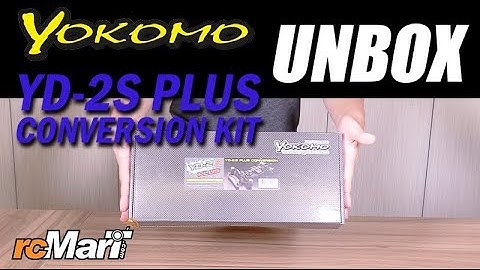 Yokomo | YD-2S Plus Conversion for YD-2 Series Unbox!