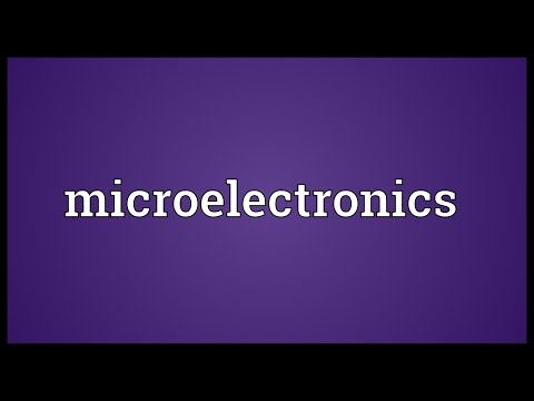 Microelectronics Meaning