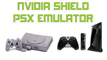 Nidia Shield Tv Running PlayStation One PSX Emulator ePSXe