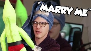 Bad Unboxing - MAN PROPOSES TO CRAZY HOUSEWIFE?!