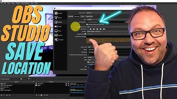 How to Change Where OBS Studio Saves Recordings