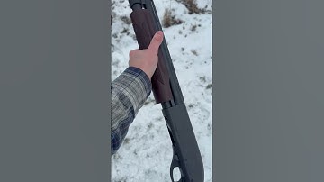 Remington 870 with Slugs #shorts #trending #trendingshorts #airsoft #remington #shotgunsports #viral