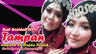 Tampan - Qasidah El Wafda Live Ngemplak Mranggen 2019