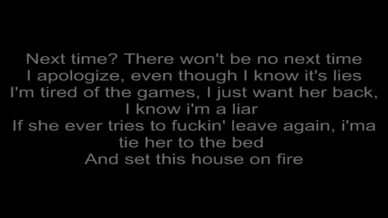 Eminem Love The Way You Lie Paroles