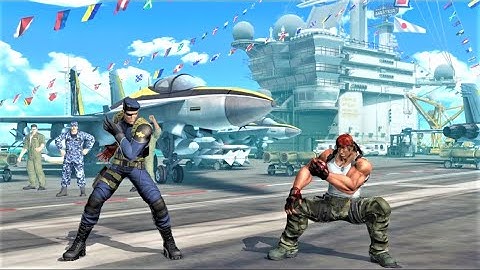 Heidern vs Ralf Jones (Hardest AI) - KOF 14