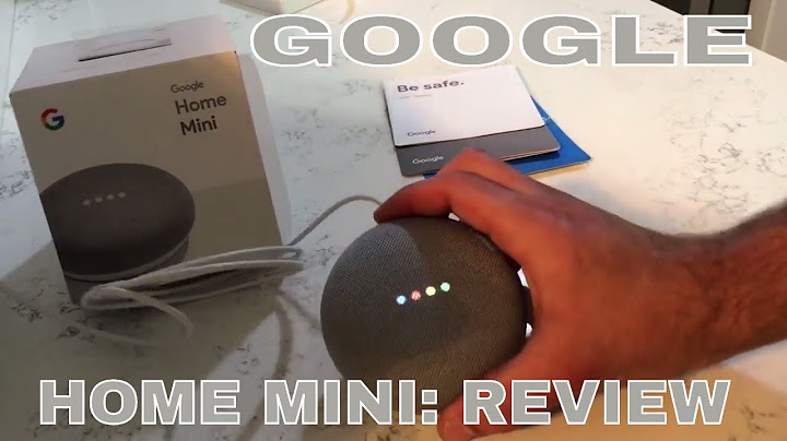 Google home mini chalk đánh giá