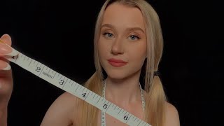 Asmr Measuring Dotting Your Face Inaudible Whispering Mouth Sounds