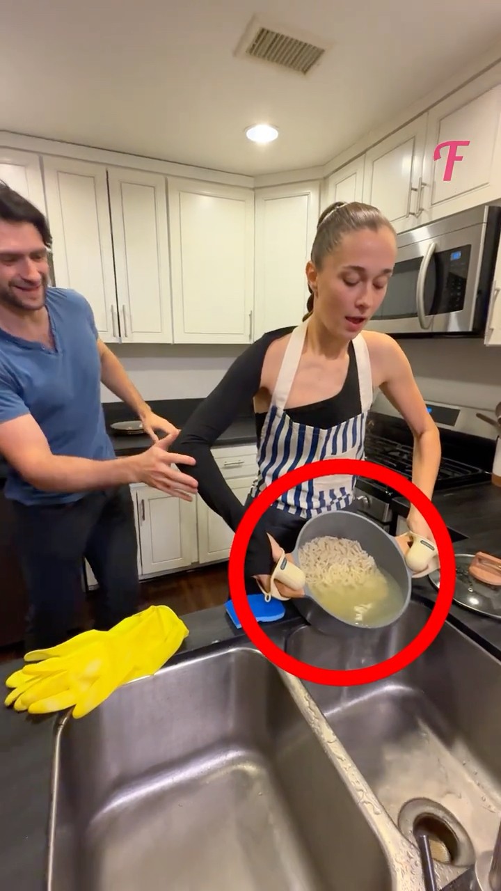 Why You Should NEVER Interrupt Your Wife in the Kitchen!  #shorts