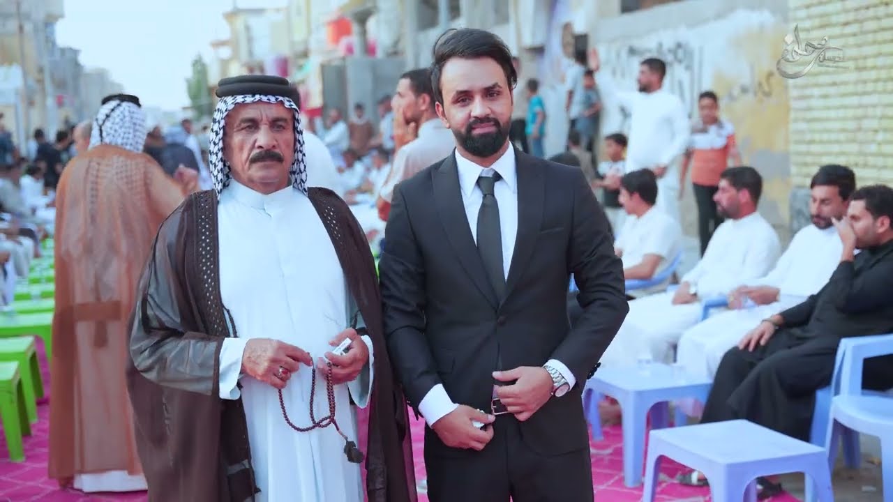 حفل زفاف عباس قاسم البزوني