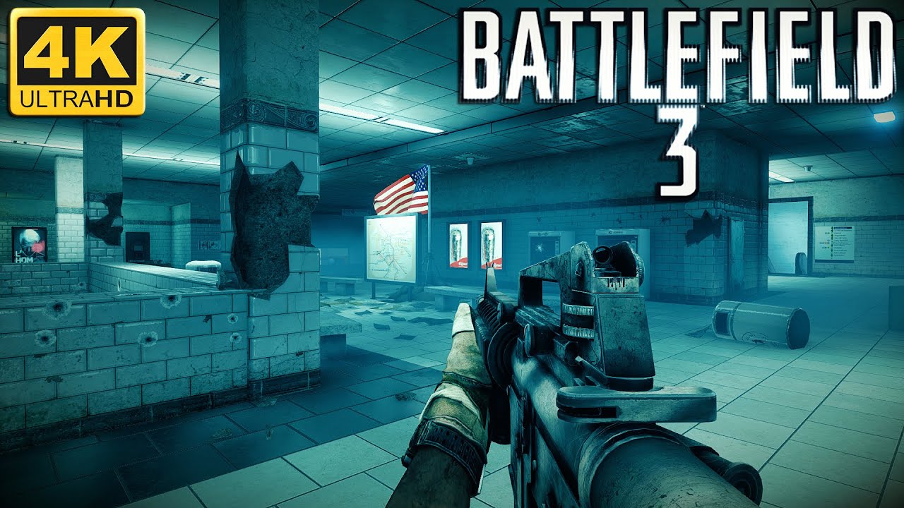 Battlefield 3 | Multiplayer Gameplay In 2022 Ultra Graphics [4K 60FPS] No  Commentary - YouTube