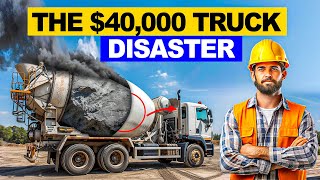 Why Concrete Trucks Are 30,000lb Ticking Time Bombs