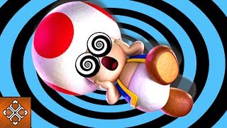 Nintendo Theory Princess Peach Is Mind-Controlling Toad
