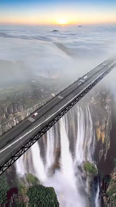 Story WA Keren Banget Pemandangan Air Terjun nya
