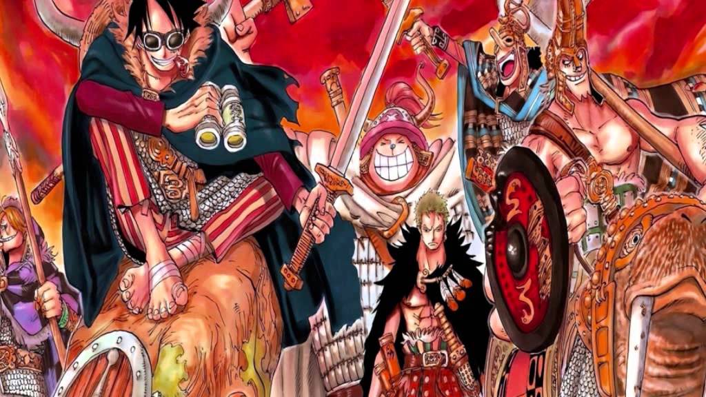 Onepiece 戦闘シーンbgm詰め Youtube