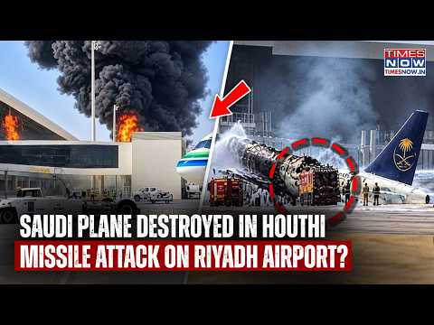 Saudi Airports Under Big Houthi Attack: Plane Destroyed In Deadly Missile Strike? Black Smoke Rises