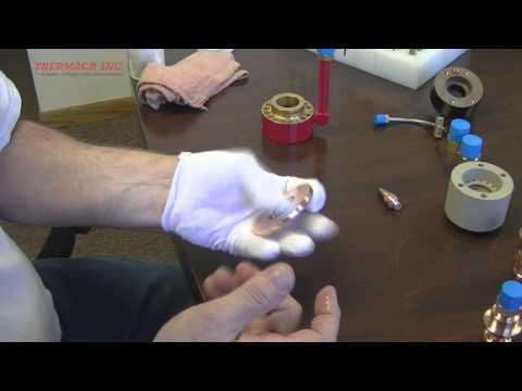 SG 100 Plasma Torch Assembly