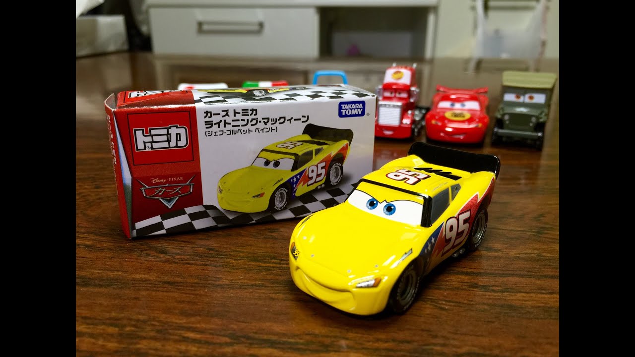 カーズ トミカ ペイント マックィーン フランチェスコ シュウ ラウール