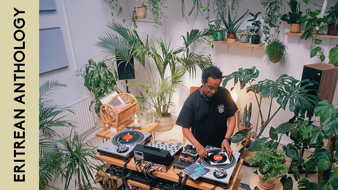 Eritrean Jazz, Soul & Traditional Grooves with Nahom from Eritrean Anthology