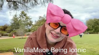 VanillaMace Being Iconic (VanillaMace Funny Moments Part One)