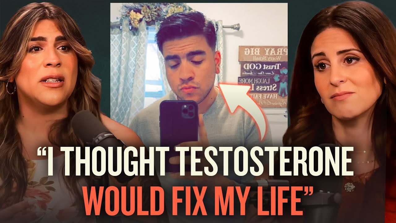 Они сказали мне, что тестостерон решит мои проблемы (Джессика Роуз)