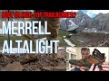 Merrell Altalight Mid Review - a Real World Backpacking Review