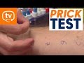 El prick test o pruebas cutneas de la alergia