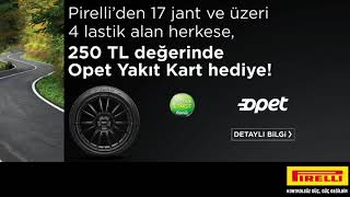 Pirelli ile yazın keyfini sür kampanyası Resimi