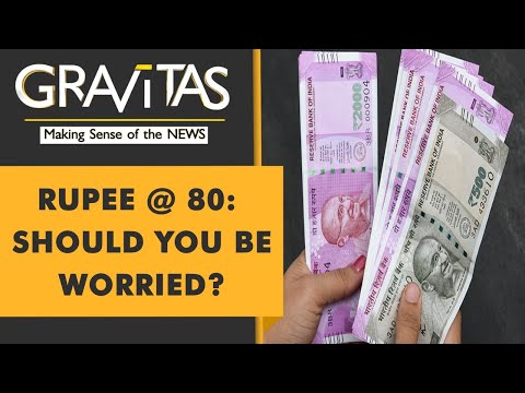 Gravitas: How will India stabilise the rupee?