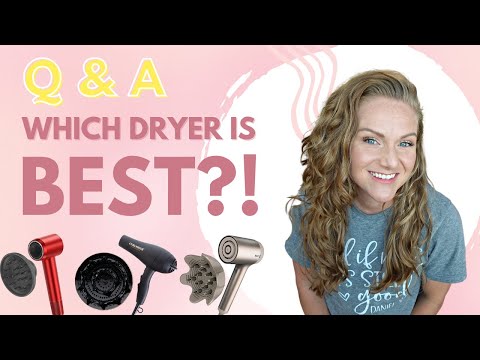 WAVY CURLY Q&A -- WHICH HAIRDRYER IS THE BEST FOR CURLY HAIR?!