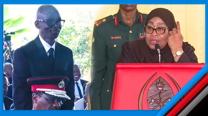 RAIS SAMIA AMPONGEZA DK. JANABI "HONGERA KWA KUVUNJA REKODI, TUTAPELEKA CV YAKO WHO"