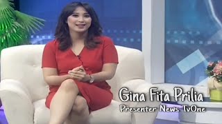 Gina Fita Presenter News TvOne