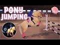 EQUESTRIAN THE GAME ⭐ PONY Jumping With My FJORD!