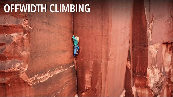 Off-width Rock Climbing with Pamela Shanti Pack | ...