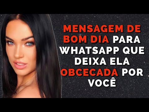 Vídeo: Como você envia mensagens de bom dia?