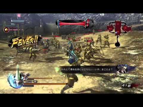 share factory作品　戦国BASARA4 皇　バサラ技集(一部)