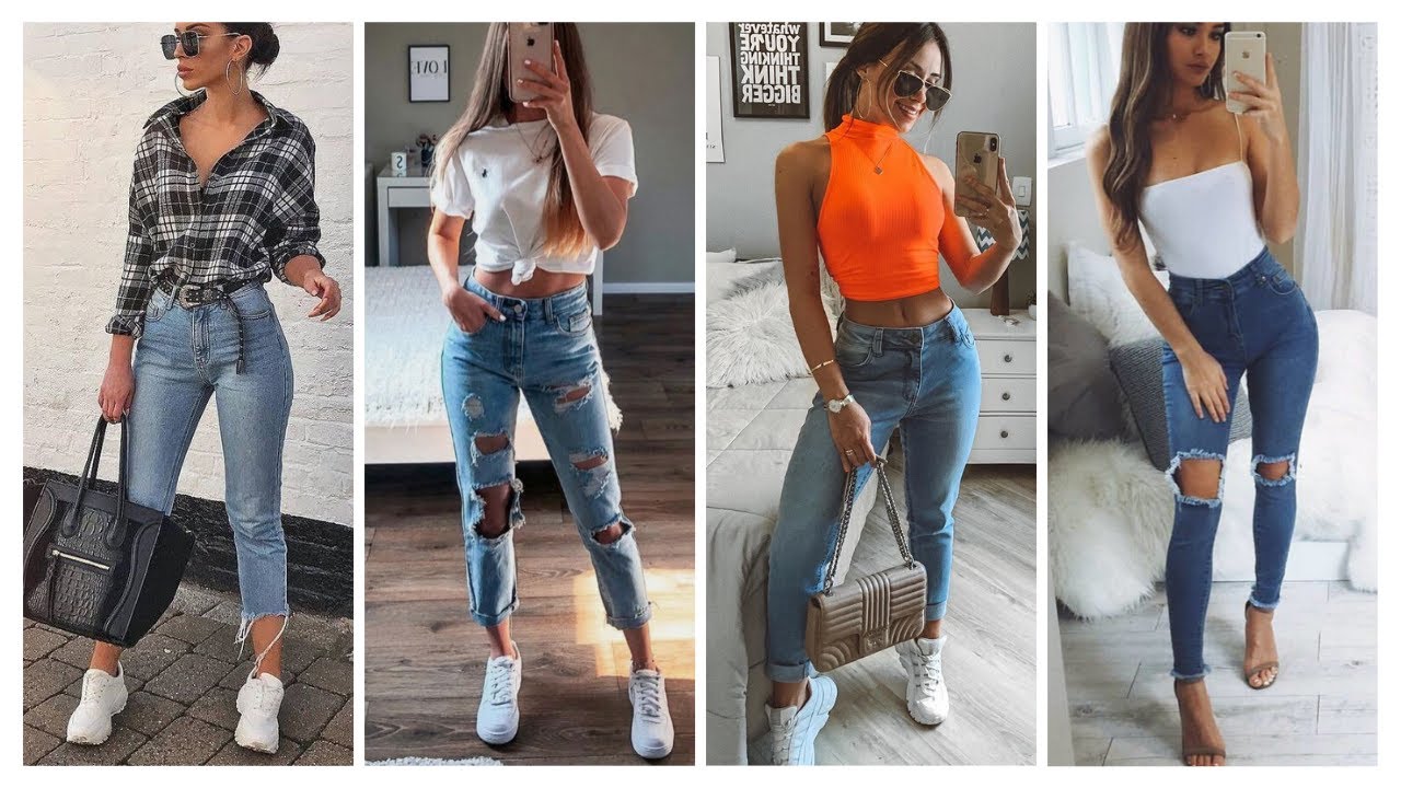 OUTFITS CON JEANS | MODA IDEAS