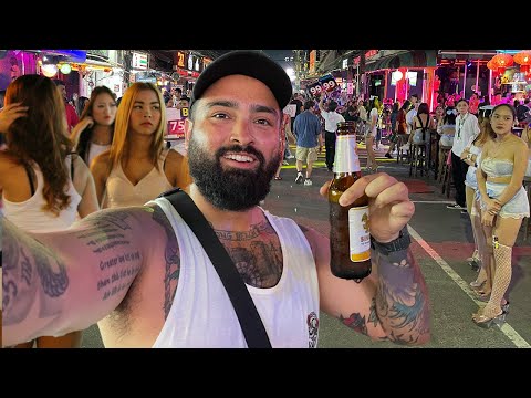 CRAZY NIGHTLIFE in Phuket, Thailand 🇹🇭 (Bangla Road)