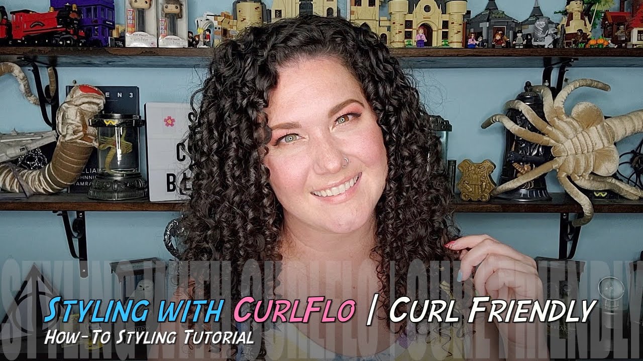 Styling with CurlFlo | Curl Friendly Tutorial