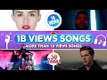 Top 50 Songs With More Than 1Billion views