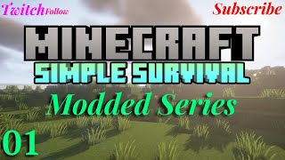 Starting off a new Survival Series